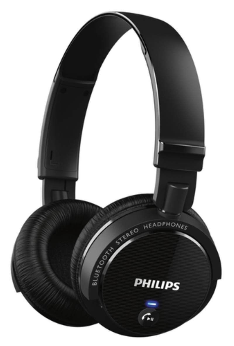 PHILIPS Cuffie a padiglione Philips SBK5500 bluetooth con funzione NFC nero